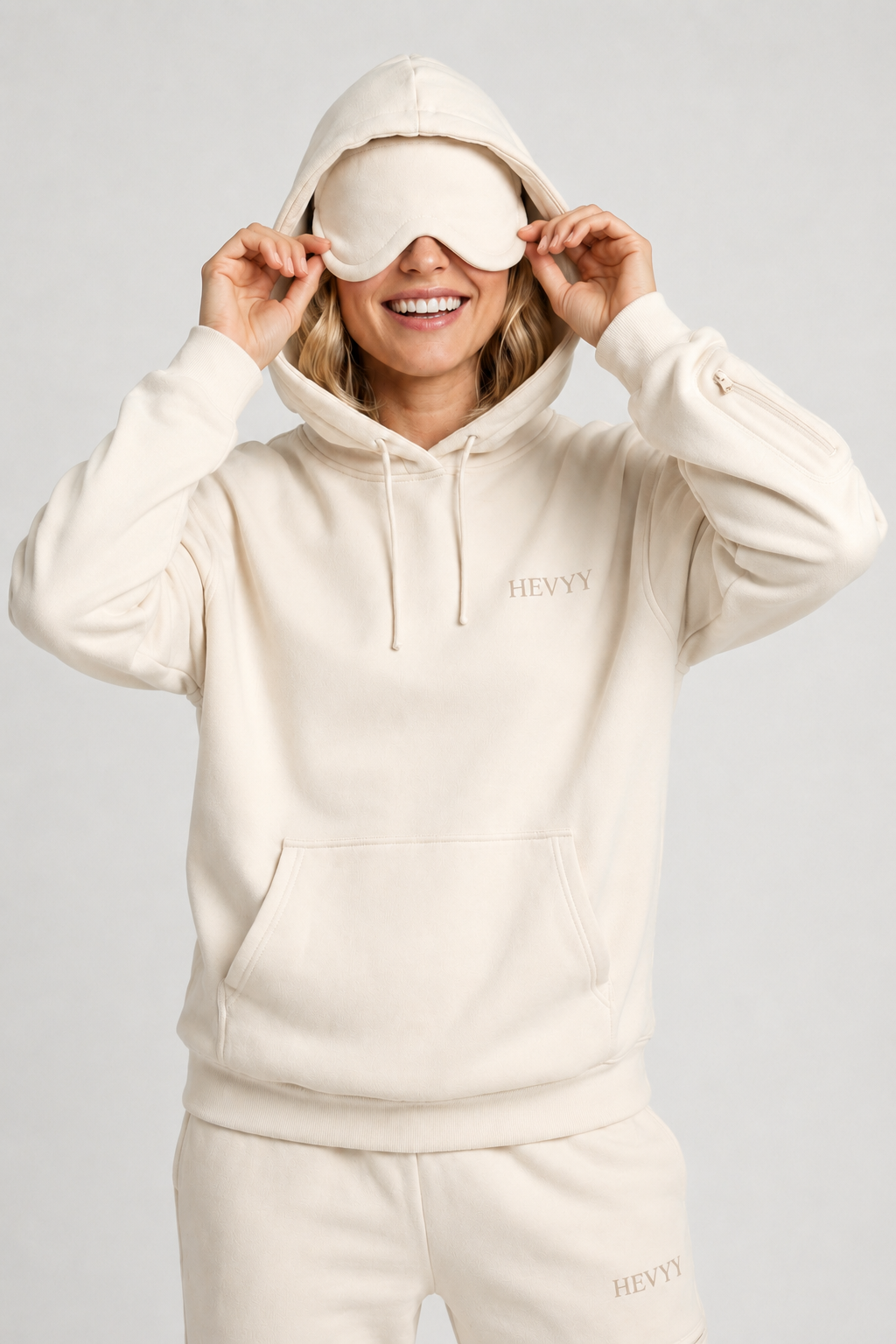 HEVYY Calm™ Travel Hoodie