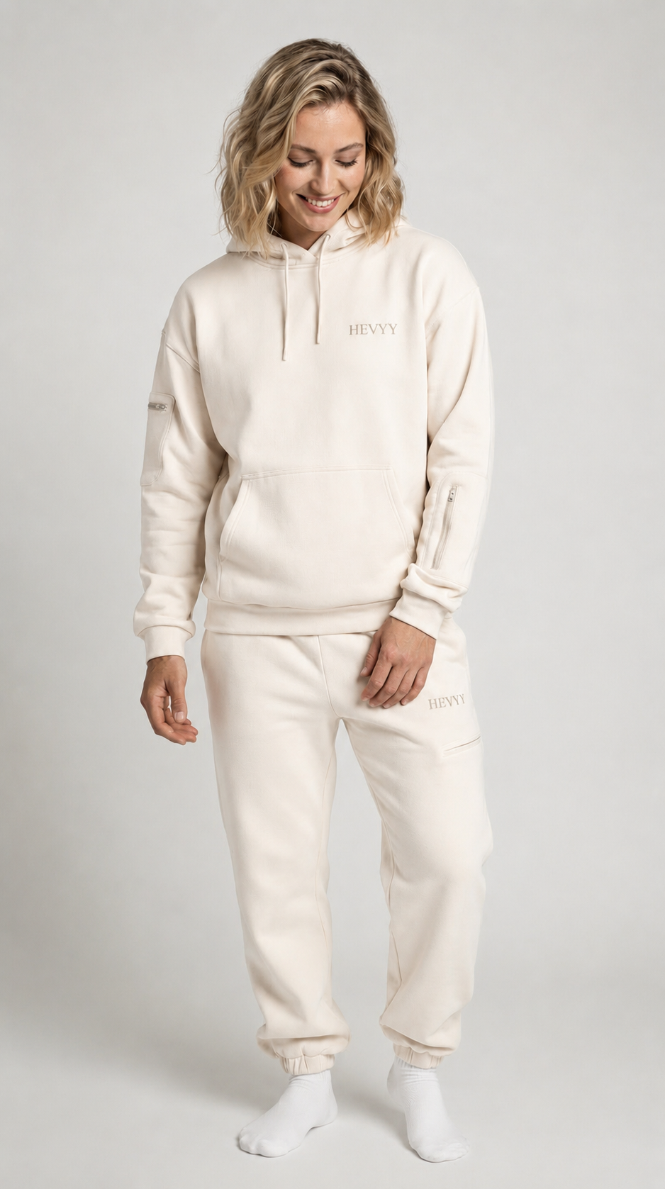 HEVYY FlightMode Hoodie