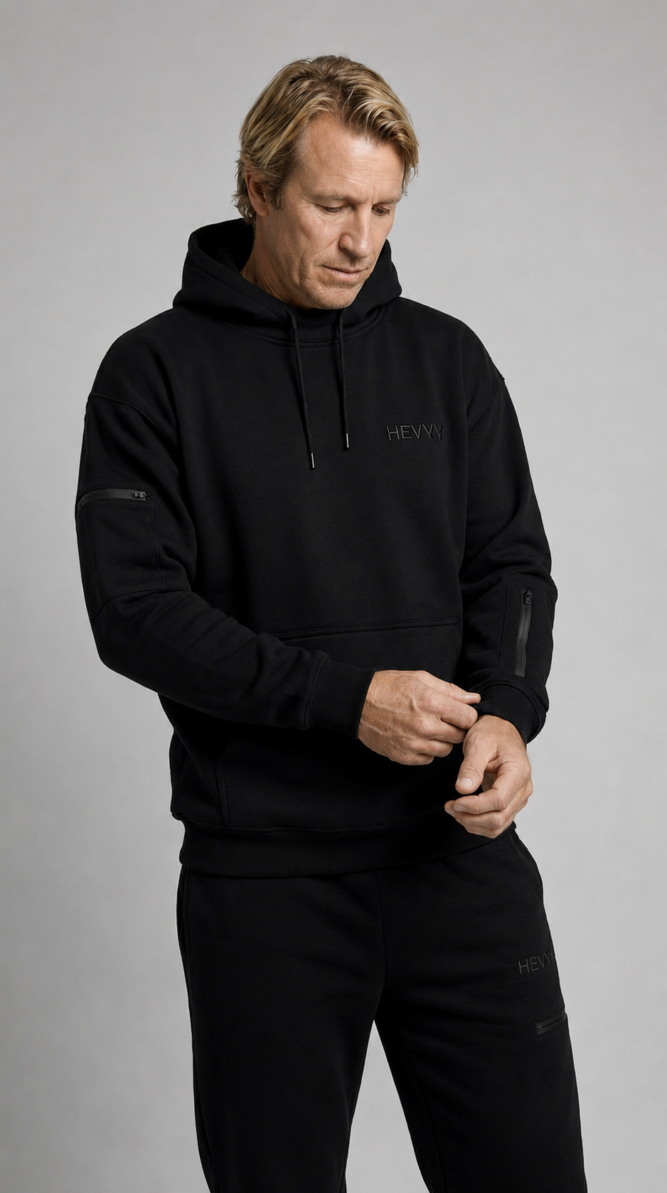 HEVYY FlightMode Hoodie