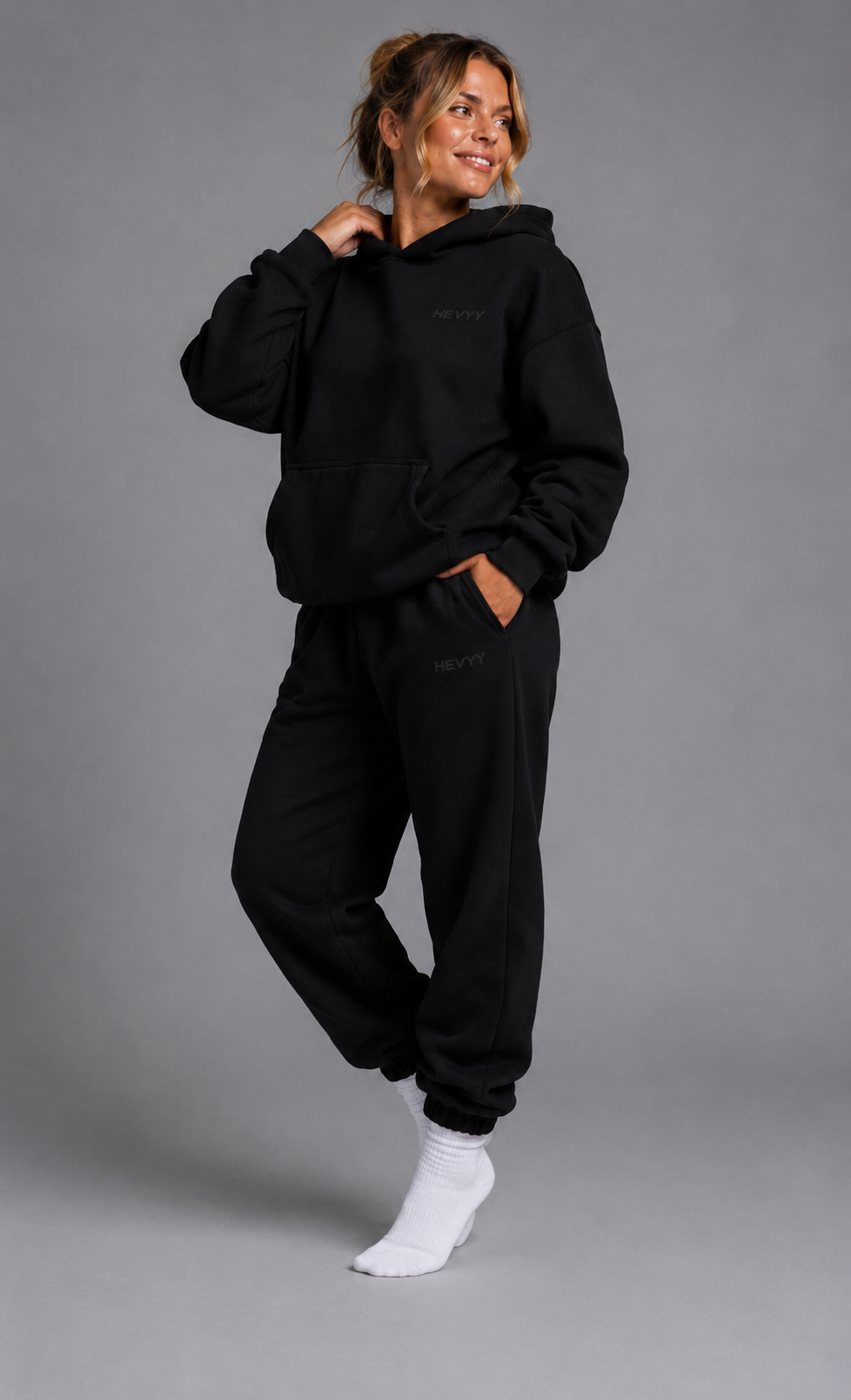 HEVYY Minimal Hoodie