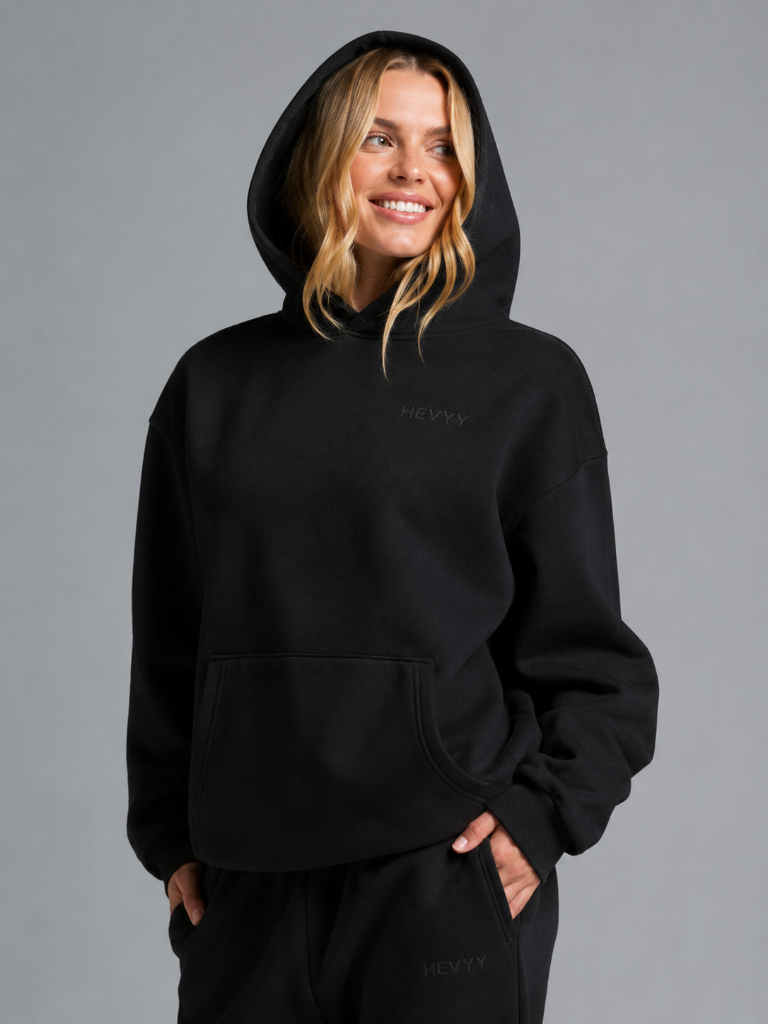HEVYY Minimal Hoodie