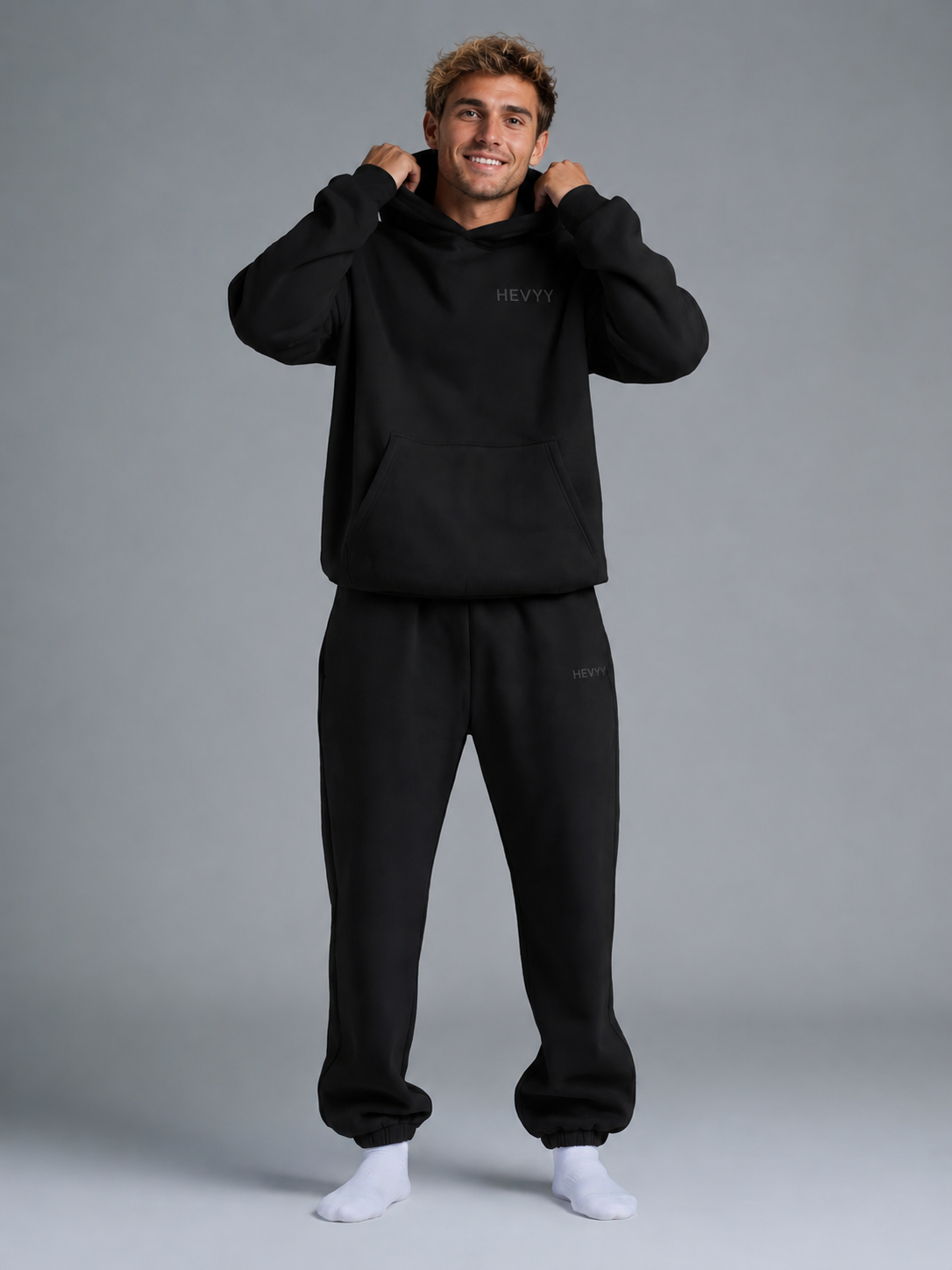 HEVYY Minimal Hoodie