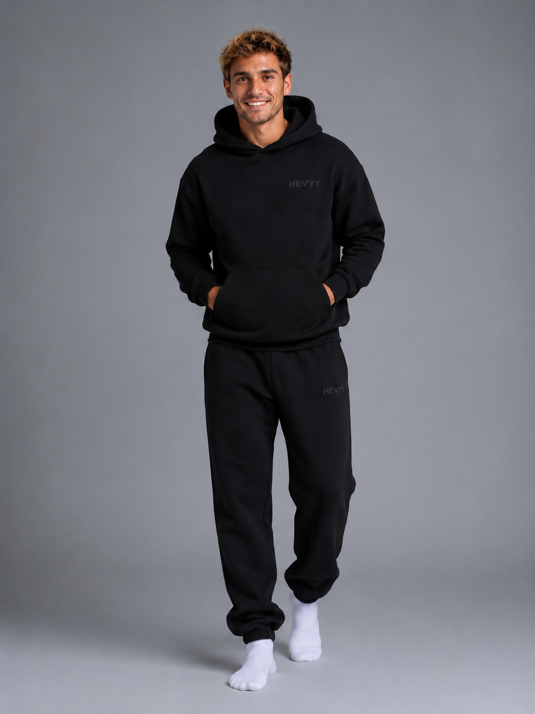 HEVYY Minimal Sweatpants