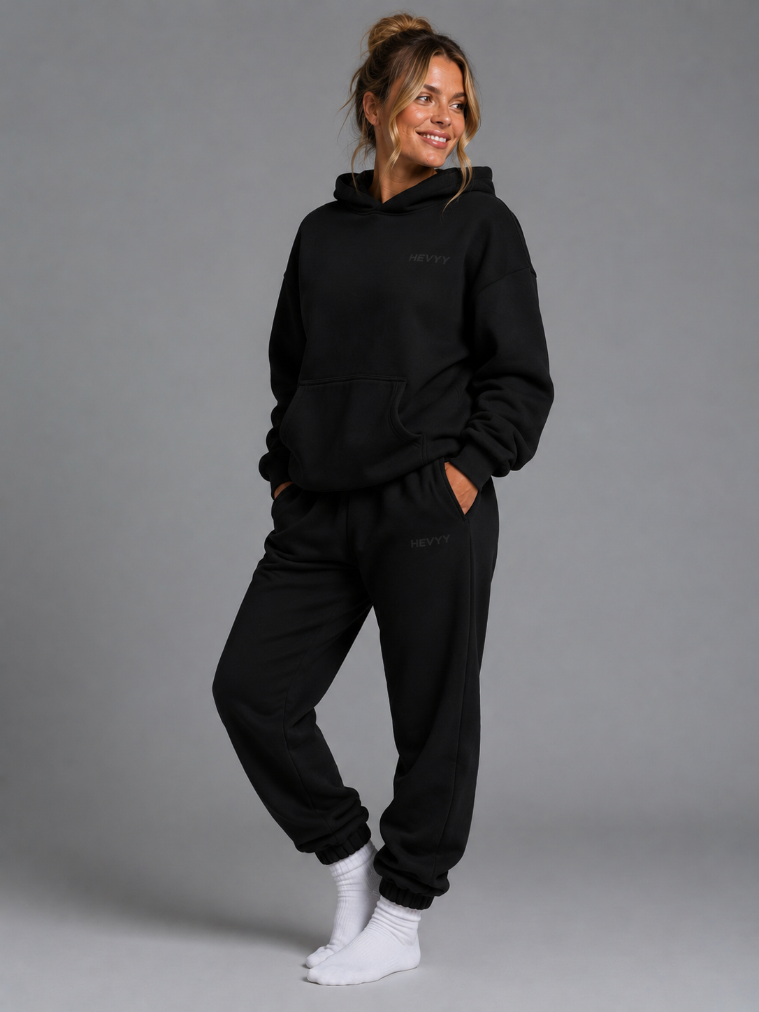 HEVYY Minimal Sweatpants